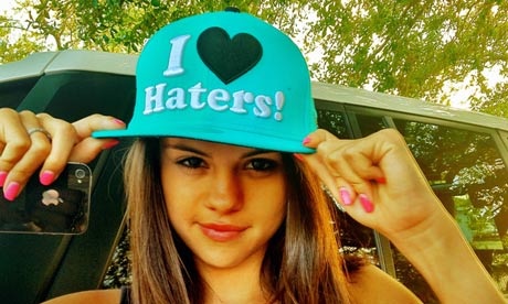  I hate haters!