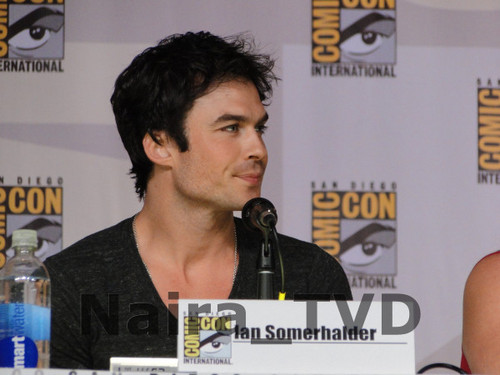  Ian at Comic Con 2013: TVD Panel