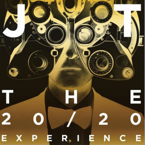  JT (The 20/20 Experience part 2) Art Cover