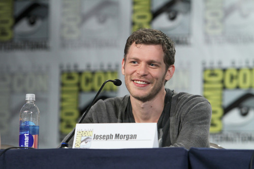  Joseph morgan at Comic Con 2013 - The Originals Panel