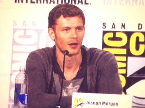  Joseph मॉर्गन at San Diego Comic Con 2013