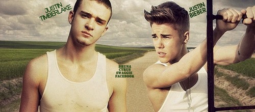  Justin Bieber & Justin Timberlake - Cover's फेसबुक