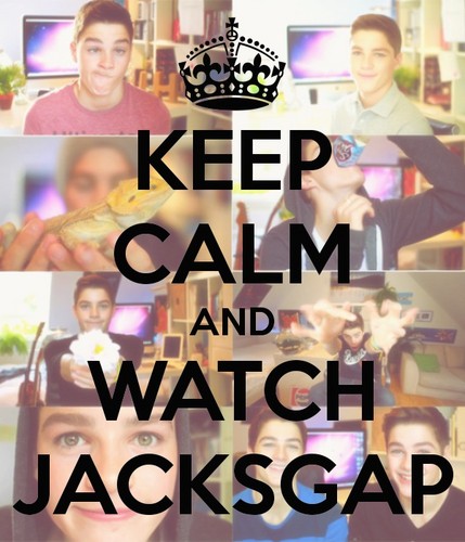  Keep calm and watch jacksgap