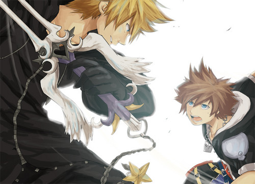  Kingdom Hearts!<3