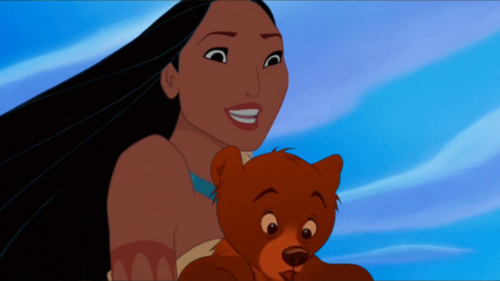  Koda and Pocahontas