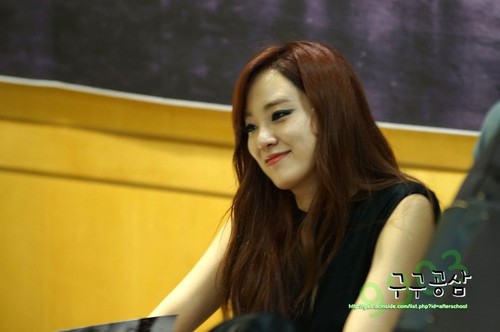  Lee Joo Yeon (After School) - First Amore fan Signing Event Pics