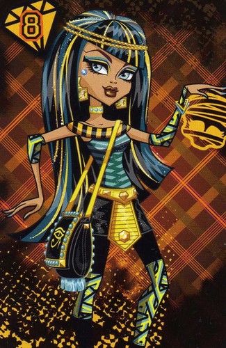  Monster High Cleo de Nile School's Out