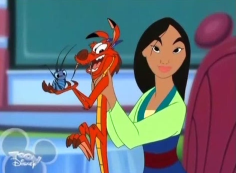 Mulan In House Of Mouse