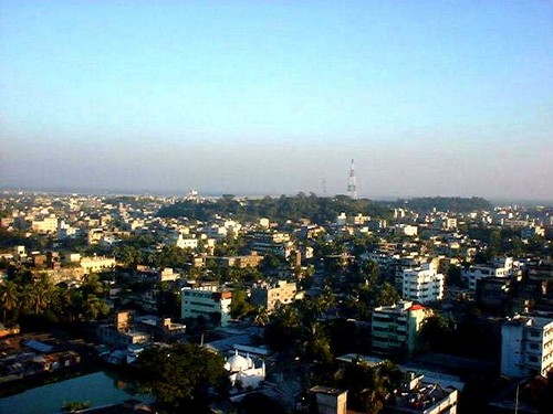  My halaman awal town-Chittagong