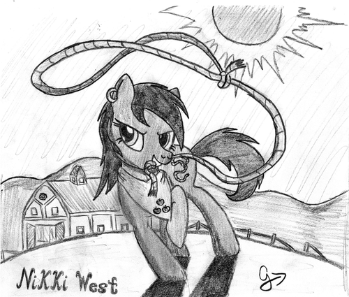  My pony drawings [Better Quality]