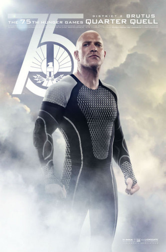 New "Catching Fire" tribute posters.