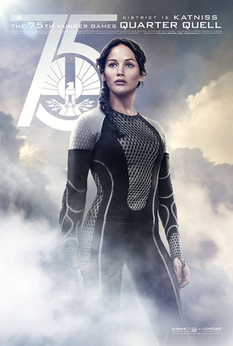  New "Catching Fire" tribute posters.