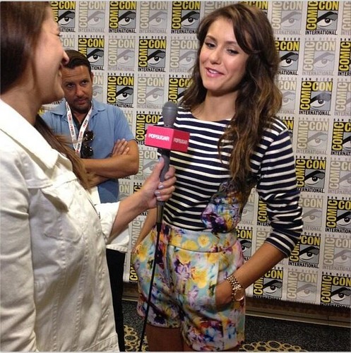  Nina at San Diego Comic Con 2013
