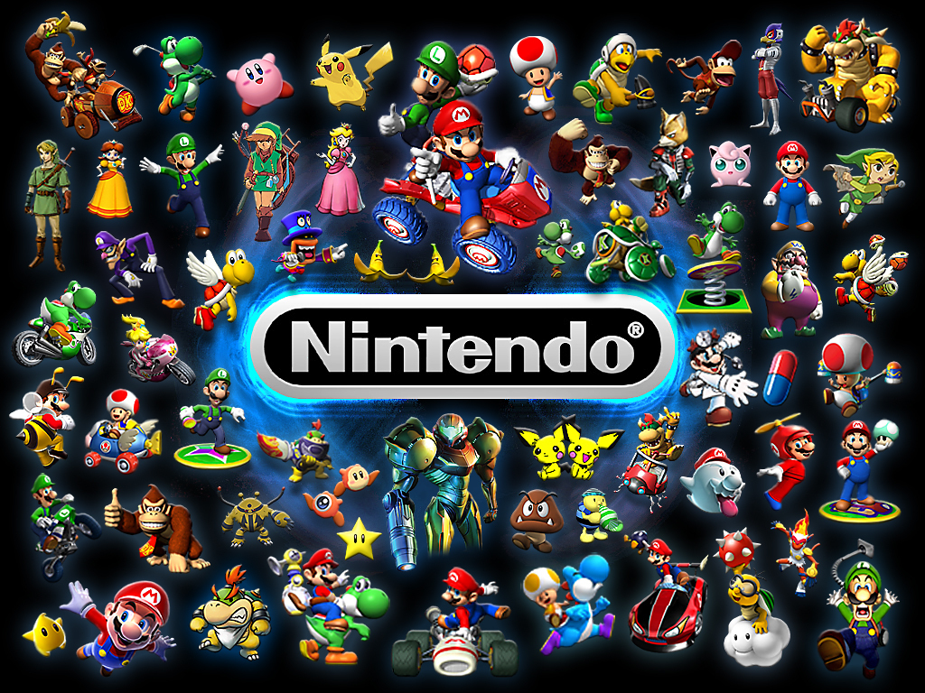  Nintendo achtergrond