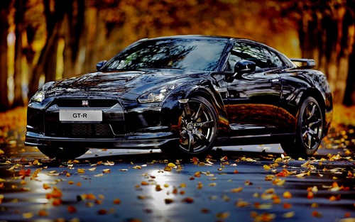  Nissan GT-R wallpapers.