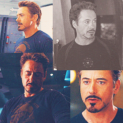  One Avenger↳ Tony Stark/Iron Man