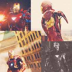 One Avenger↳ Tony Stark/Iron Man
