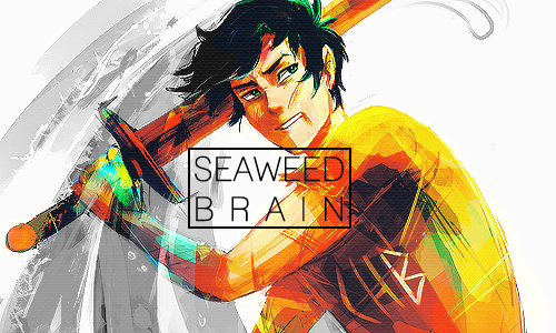  PERCY/SEAWEED BRAIN