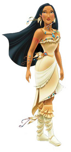  Pocahontas new look