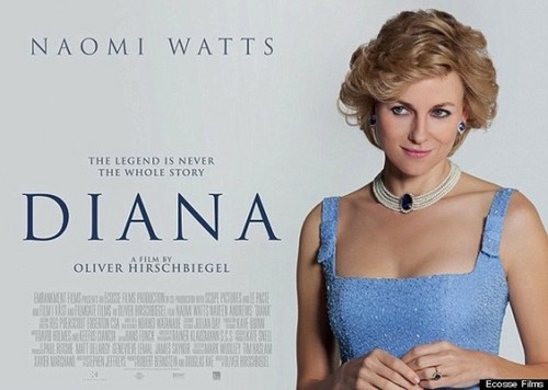  Poster of Naomi Watts As Princess Diana