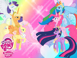  Princesses My Little ngựa con, ngựa, pony