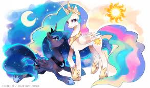  Princesses My Little poni, pony