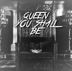  queen you shall be