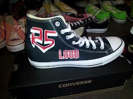  R5 কনভার্স shoes #Loud
