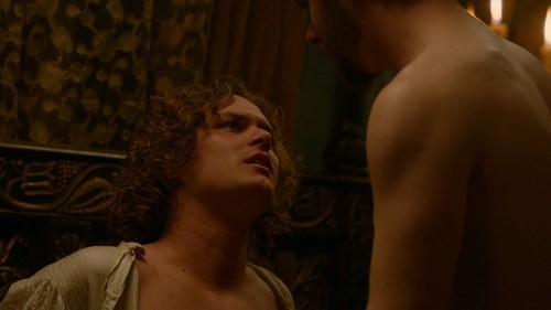 Renly and Loras