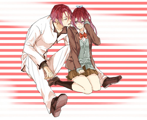  Rin and Gou