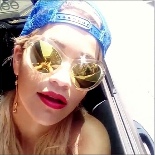  Rita Ora - Instagram Pics 2013