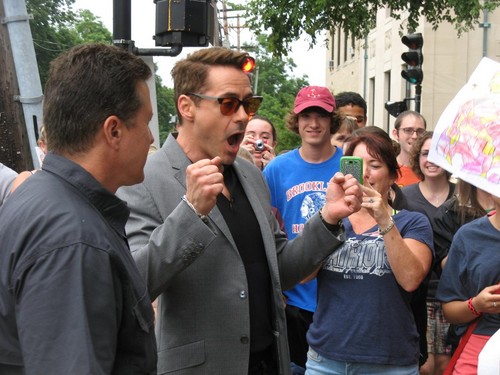  Robert Downey Jr (july 11)