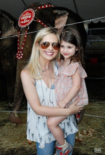  Sarah and charlotte attend Ringling Bros. and Barnum & Bailey Circus