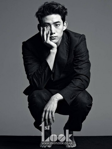 Taecyeon HOTTEST in a daze for '1st Look'