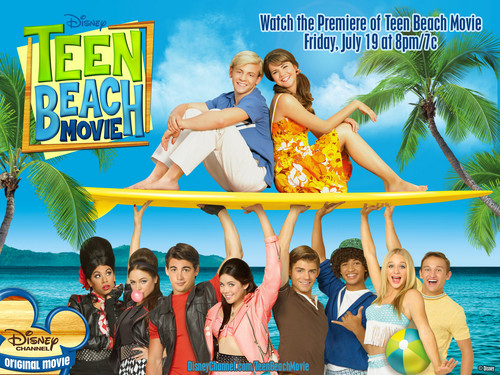  Teen strand Movie achtergronden