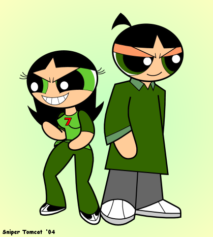  Teen Buttercup and Butch