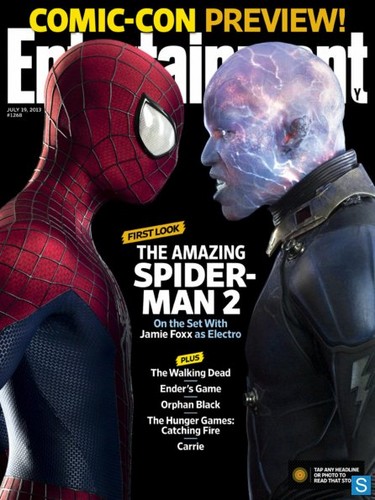  The Amazing Spider-Man 2 - Promotional fotografias