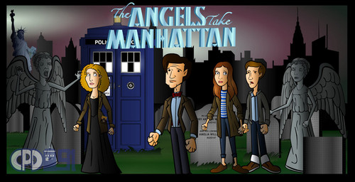  The ángeles Take Manhattan