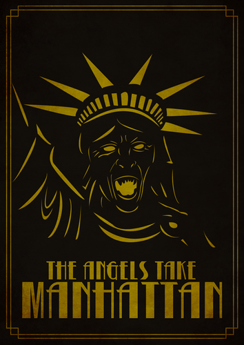  The ángeles Take Manhattan