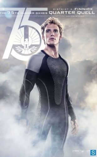  The Hunger Games: Catching fuego - New Character Posters