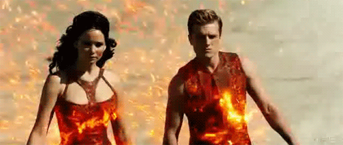  The Hunger Games: Catching api, kebakaran official Trailer