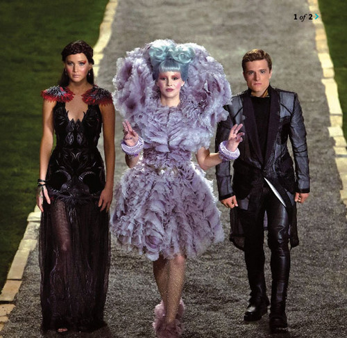  The Hunger Games: Catching fuoco