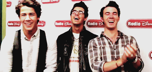  The Jonas Brothers at radio disney!