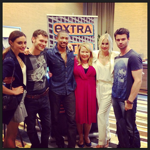  The Originals cast at Comic Con 2013