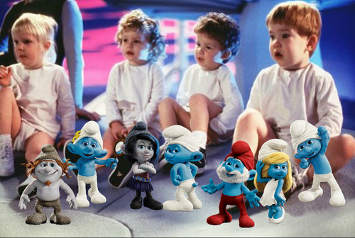  The Smurfs 2 and Baby Geniuses