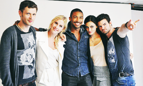  The Vampire Diaries cast / The Originals cast