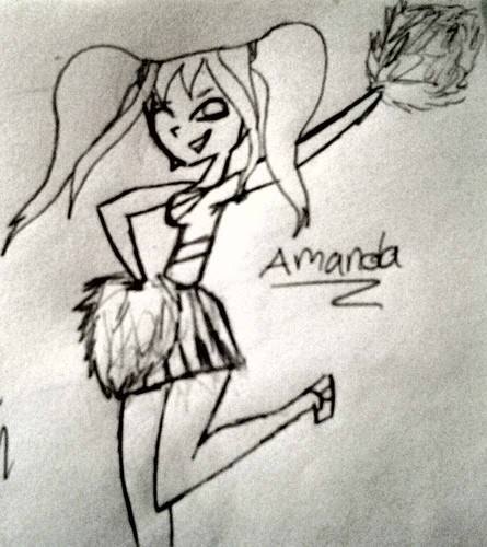  The new Amanda