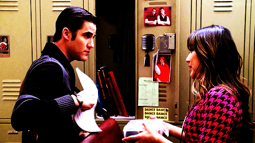  Tina and Blaine