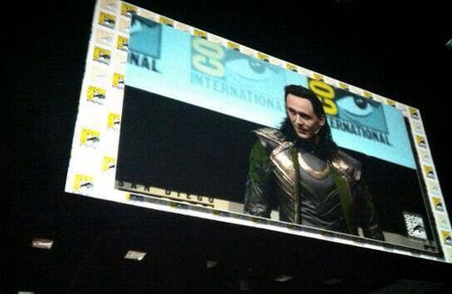  Tom Hiddleston/Loki introduces Thor 2 Footage
