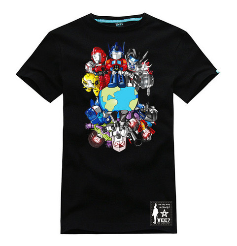  transformers and estrella Trek logo short sleeve t camisa, camiseta